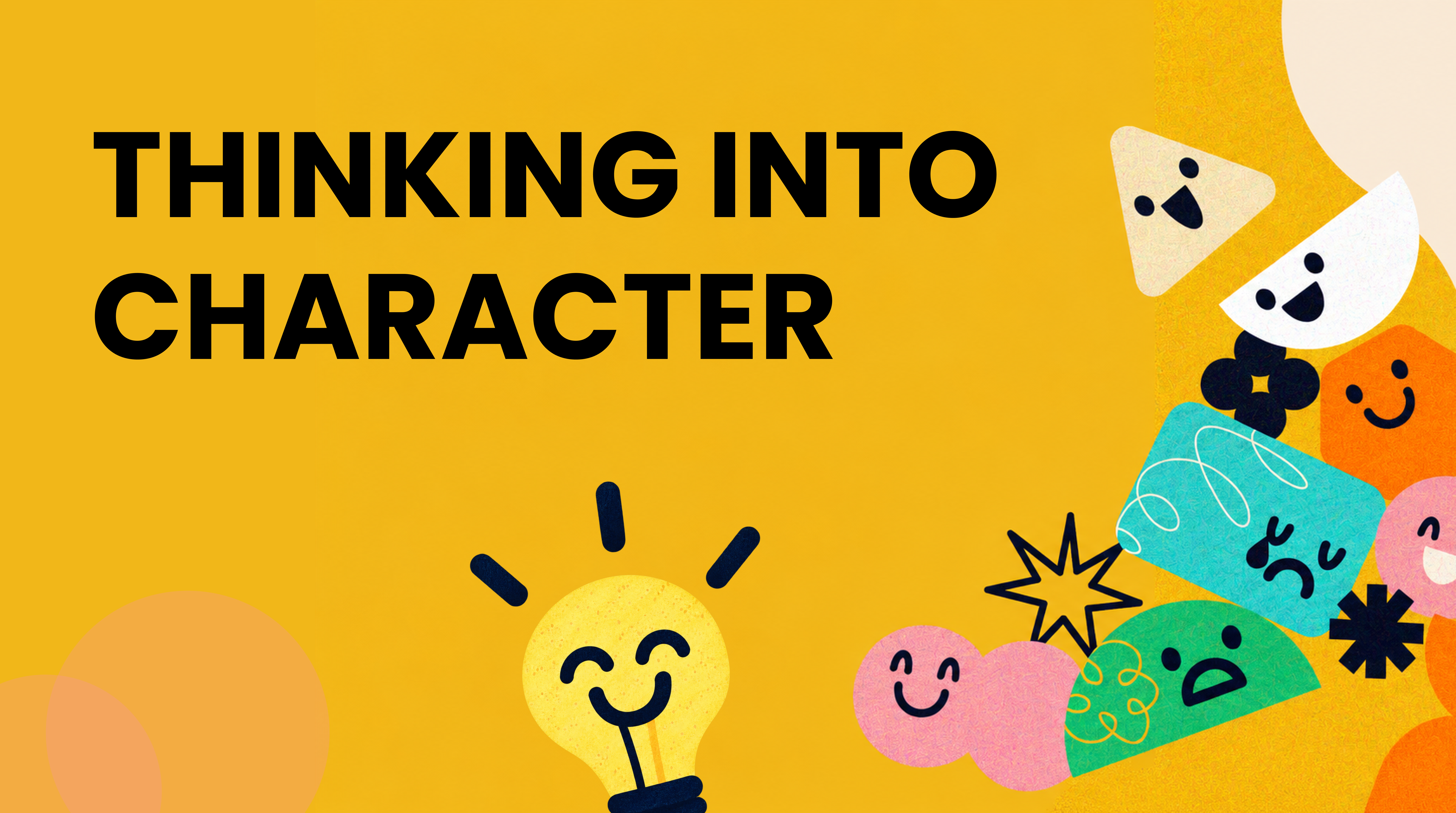 Thinking into Character Digital Platform