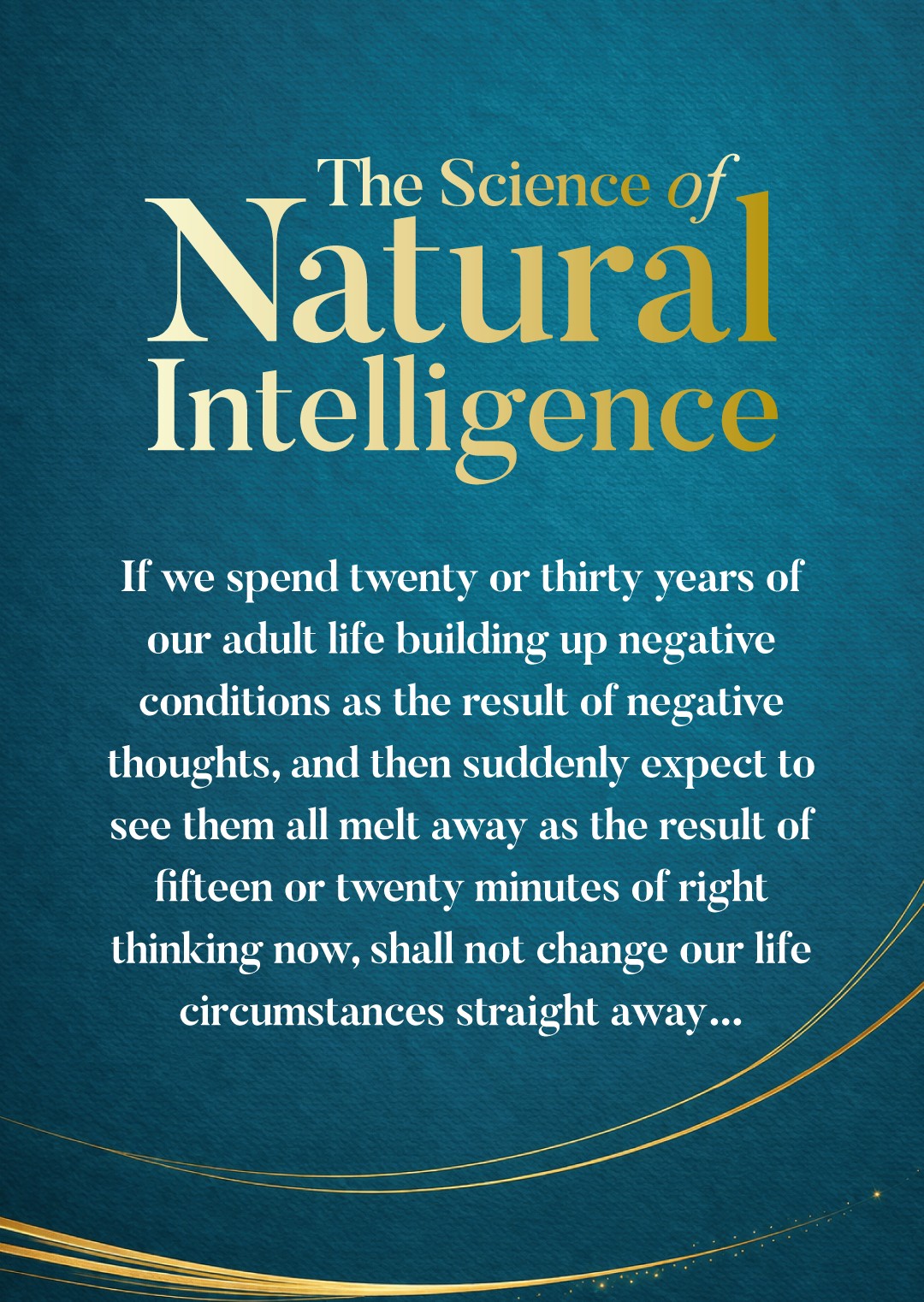 Thinking into Character pledge card