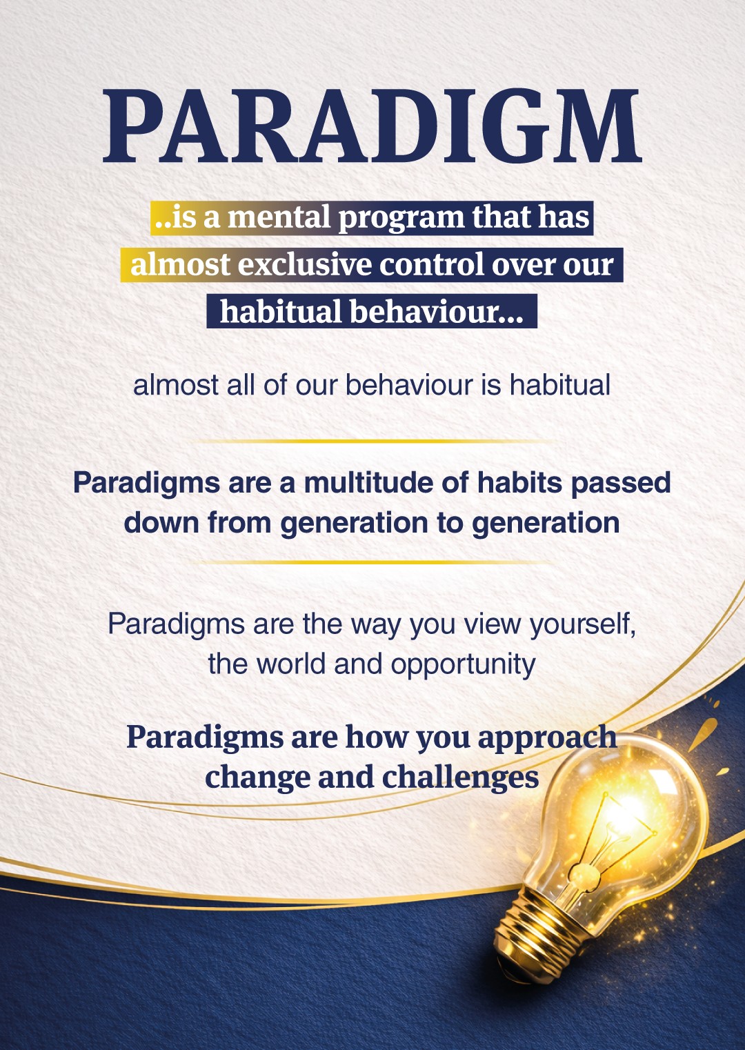 Thinking into Character pledge card